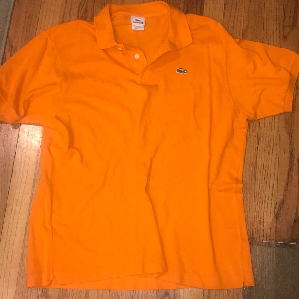 Lacoste men’s polo